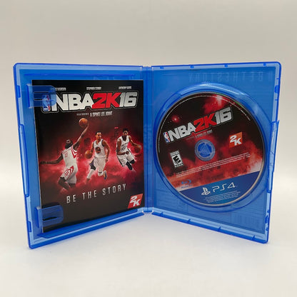 NBA 2K16 Playstation 4 Used #3