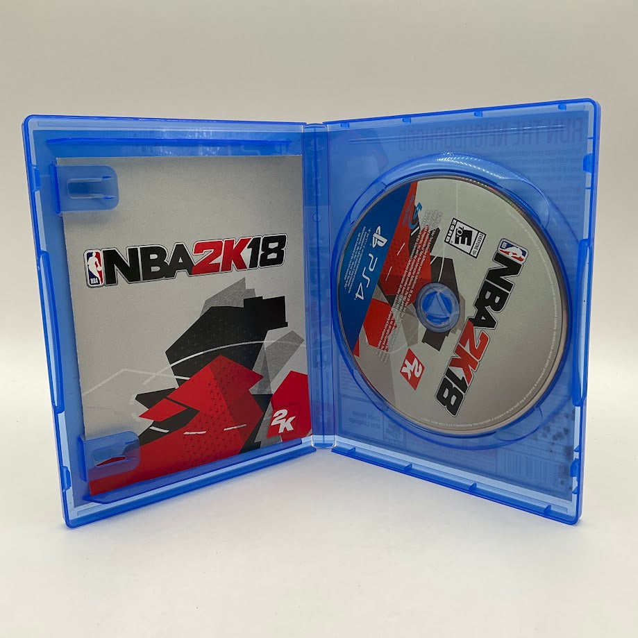 NBA 2K18 Playstation 4 Used