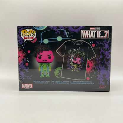 Infinity Killmonger Funko Pop! & Tee What If...? Target Exclusive Size XL