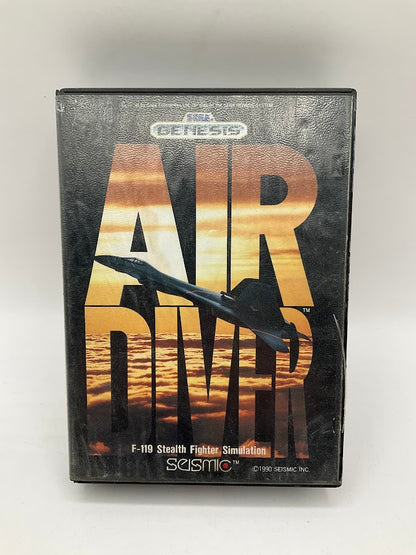 Air Diver Sega Genesis CIB