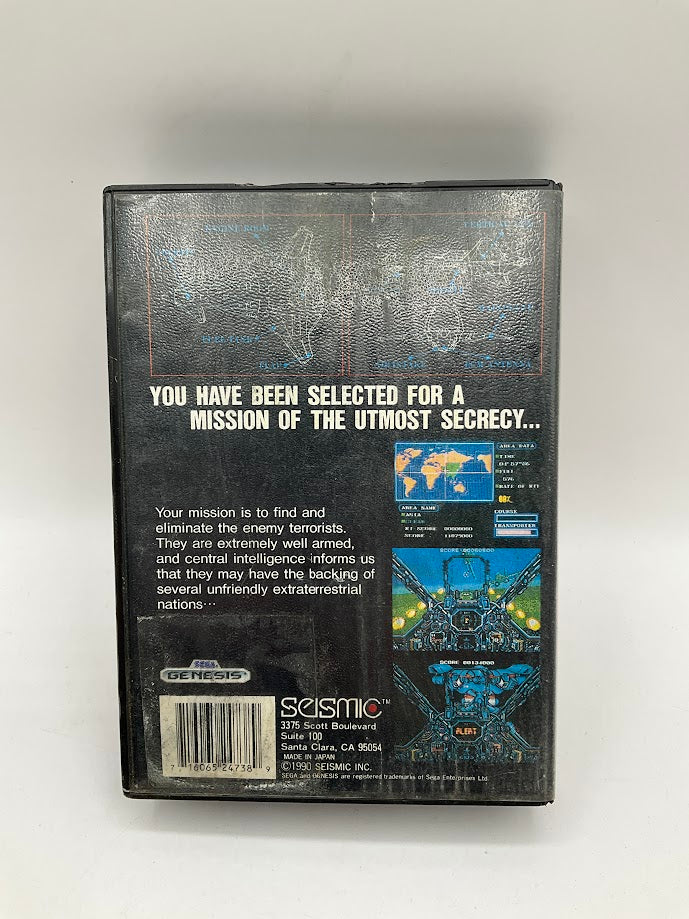 Air Diver Sega Genesis CIB