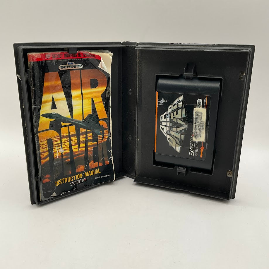 Air Diver Sega Genesis CIB