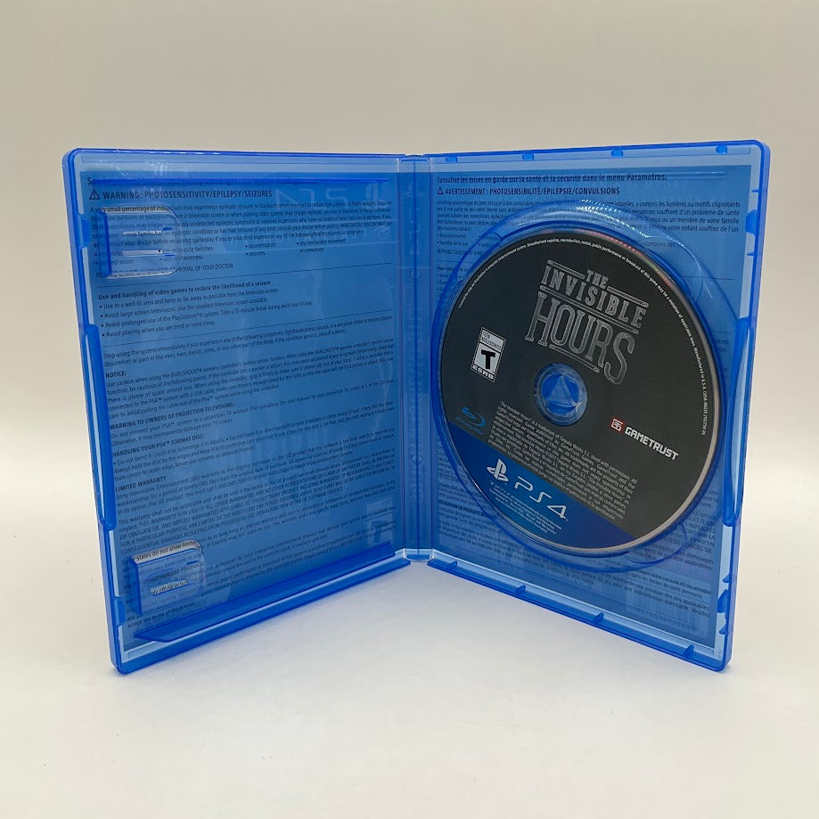 Invisible Hours Playstation 4 Used