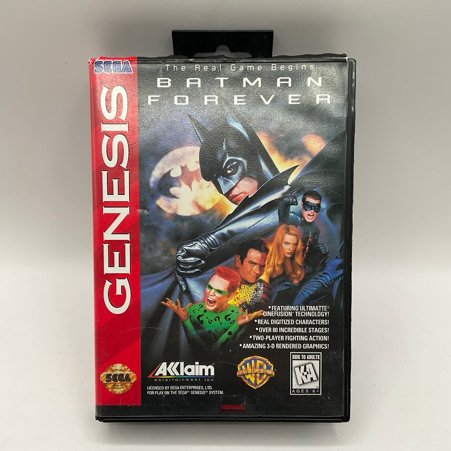 Batman Forever Sega Genesis CIB