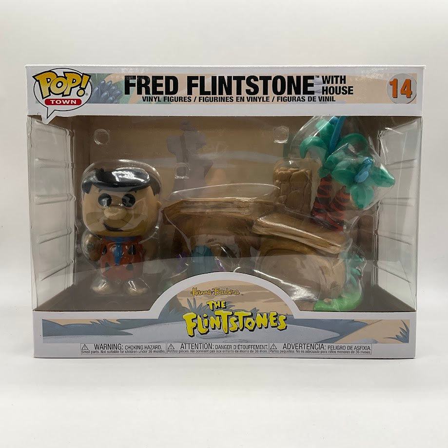 Fred Flintstone with House Funko Pop! The Flintstones #14