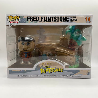 Fred Flintstone with House Funko Pop! The Flintstones #14