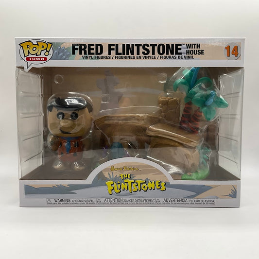 Fred Flintstone with House Funko Pop! The Flintstones #14