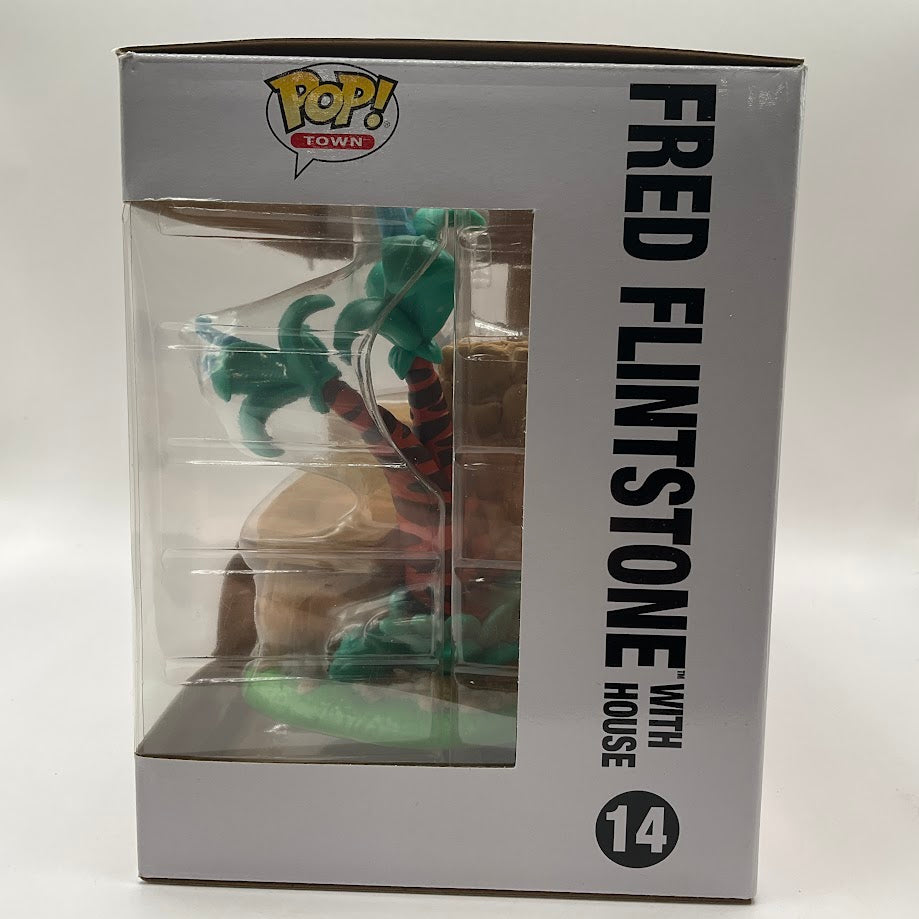 Fred Flintstone with House Funko Pop! The Flintstones #14