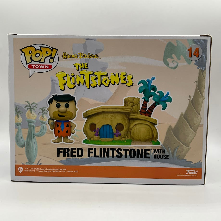 Fred Flintstone with House Funko Pop! The Flintstones #14