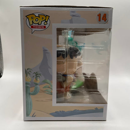 Fred Flintstone with House Funko Pop! The Flintstones #14