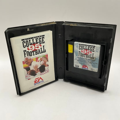 Bill Walsh College Football 95 Sega Genesis CIB