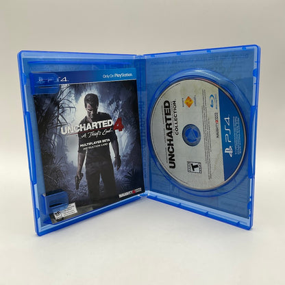 Uncharted The Nathan Drake Collection Playstation 4 Used