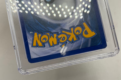 Dialga G Pokemon Platinum Pokemon League Crosshatch Holo #7 CGC 7.5