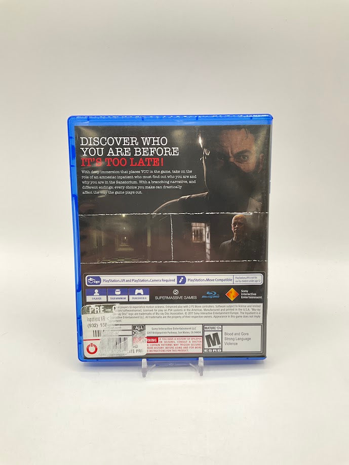 Inpatient Playstation 4 Used