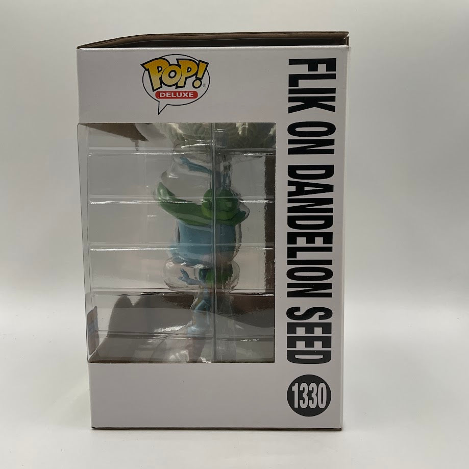 Flik on Dandelion Seed Funko Pop! A Bug's Life #1330 2023 Wondrous