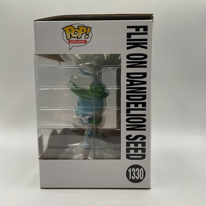 Flik on Dandelion Seed Funko Pop! A Bug's Life #1330 2023 Wondrous