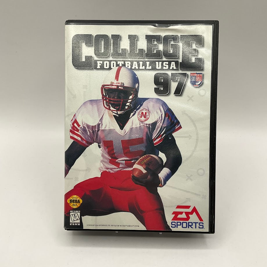 College Football USA 97: The Road to New Orleans Sega Genesis CIB #1