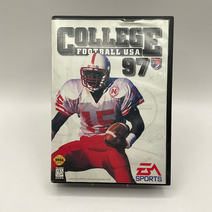 College Football USA 97: The Road to New Orleans Sega Genesis CIB #1