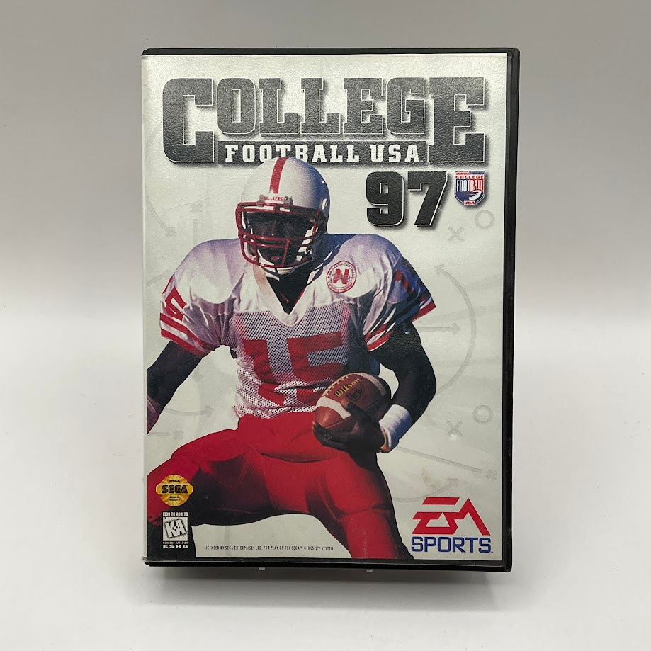College Football USA 97: The Road to New Orleans Sega Genesis CIB #2