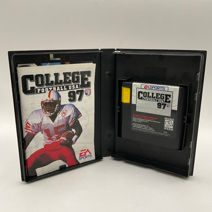 College Football USA 97: The Road to New Orleans Sega Genesis CIB #2