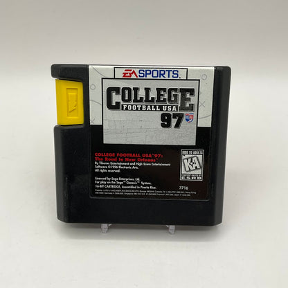 College Football USA 97: The Road to New Orleans Sega Genesis CIB #2