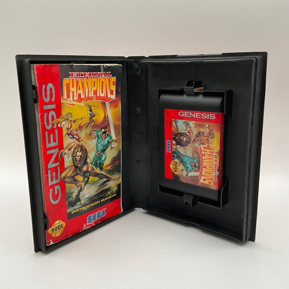 Eternal Champions Sega Genesis CIB #1