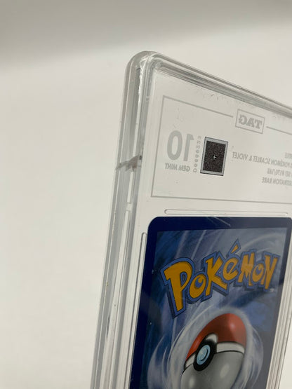 Squirtle Pokemon 151 Illustration Rare #170 TAG 10