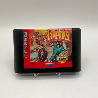 Eternal Champions Sega Genesis CIB #1