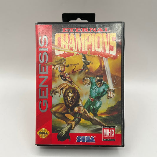 Eternal Champions Sega Genesis CIB #2