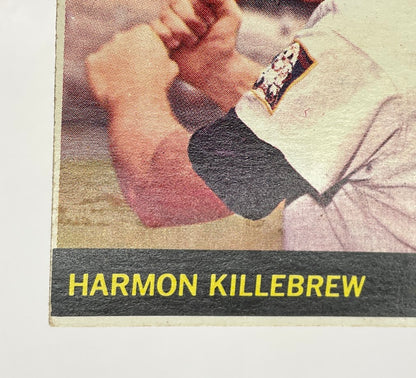 Harmon Killebrew 1964 Topps #177 Minnesota Twins EX