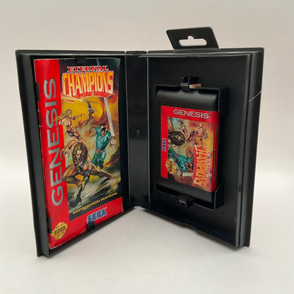 Eternal Champions Sega Genesis CIB #2