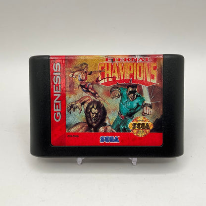 Eternal Champions Sega Genesis CIB #2