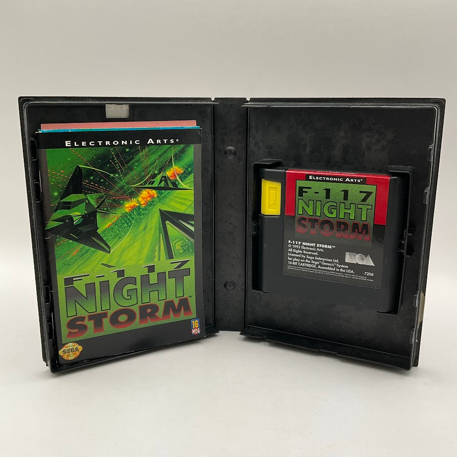 F-117 Night Storm Sega Genesis CIB