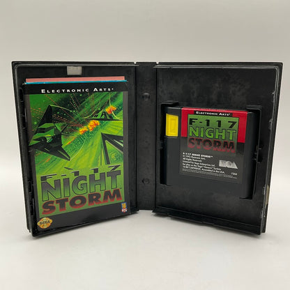 F-117 Night Storm Sega Genesis CIB