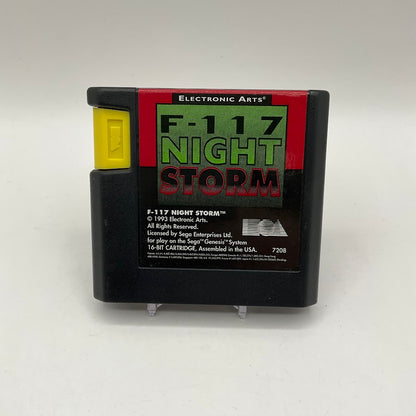 F-117 Night Storm Sega Genesis CIB