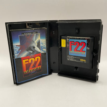 F-22 Interceptor Sega Genesis CIB
