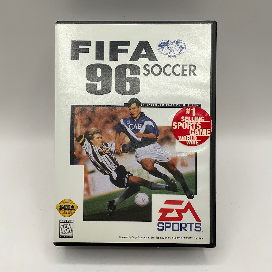 FIFA '96 Sega Genesis CIB