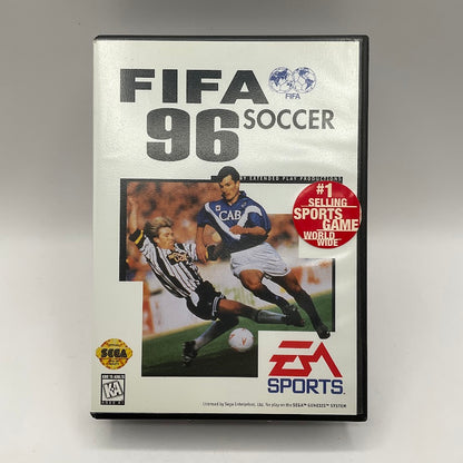 FIFA '96 Sega Genesis CIB