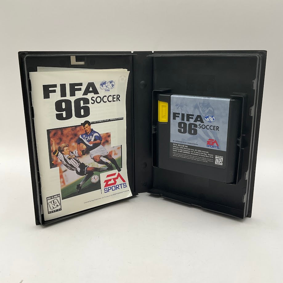FIFA '96 Sega Genesis CIB