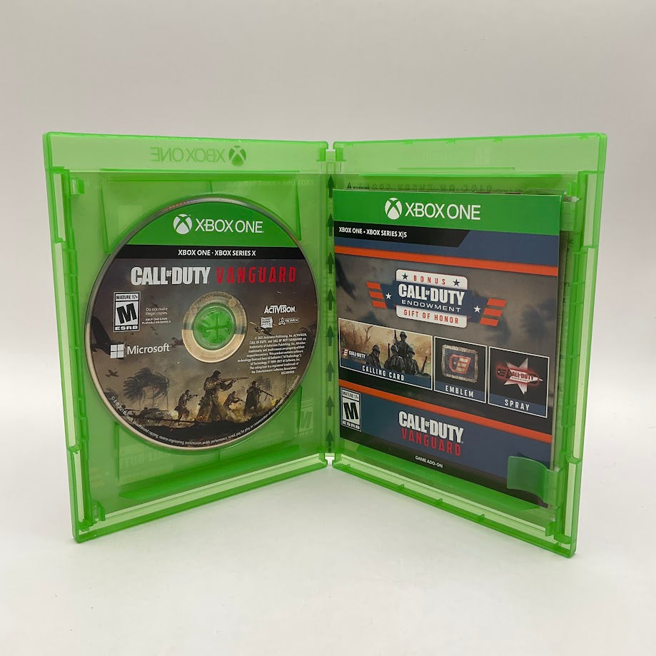 Call of Duty: Vanguard Xbox One Used