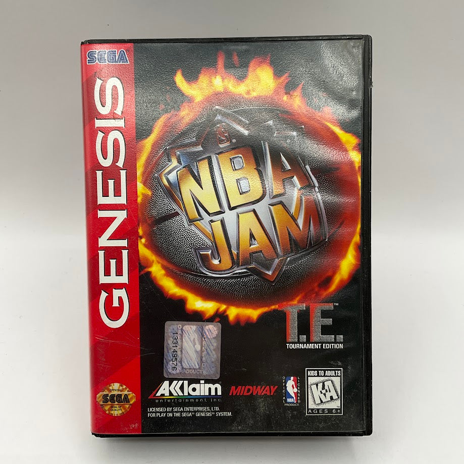 NBA Jam Tournament Edition Sega Genesis Used