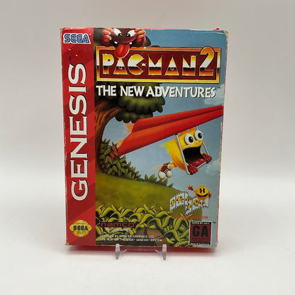Pac-Man 2 The New Adventures Sega Genesis Used