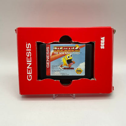 Pac-Man 2 The New Adventures Sega Genesis Used