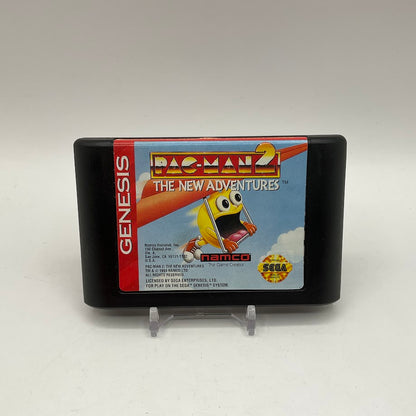 Pac-Man 2 The New Adventures Sega Genesis Used