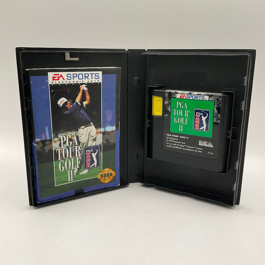 PGA Tour Golf II Sega Genesis CIB