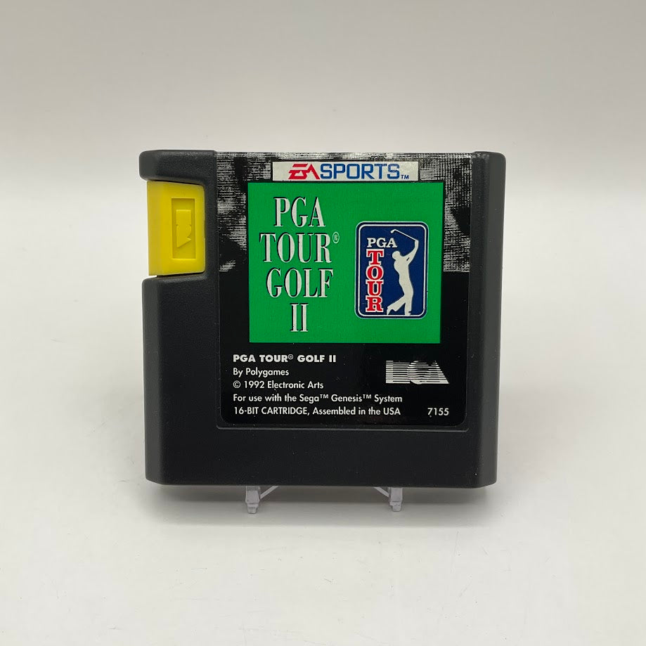 PGA Tour Golf II Sega Genesis CIB