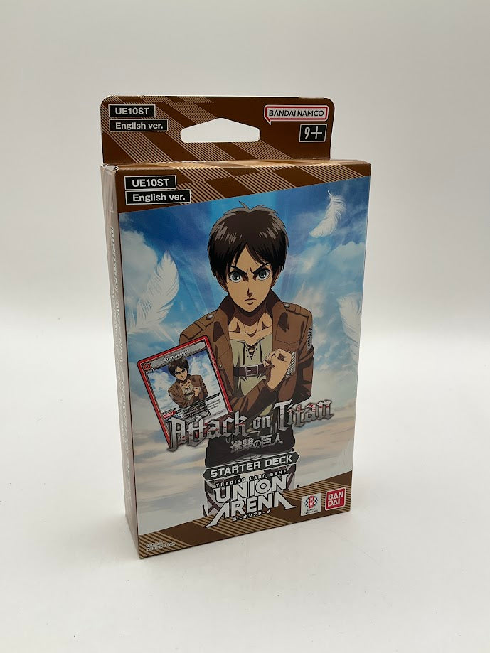 Union Arena: Attack on Titan Starter Deck