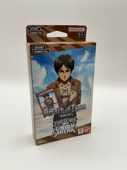 Union Arena: Attack on Titan Starter Deck