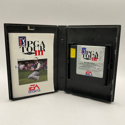 PGA Tour Golf III Sega Genesis CIB