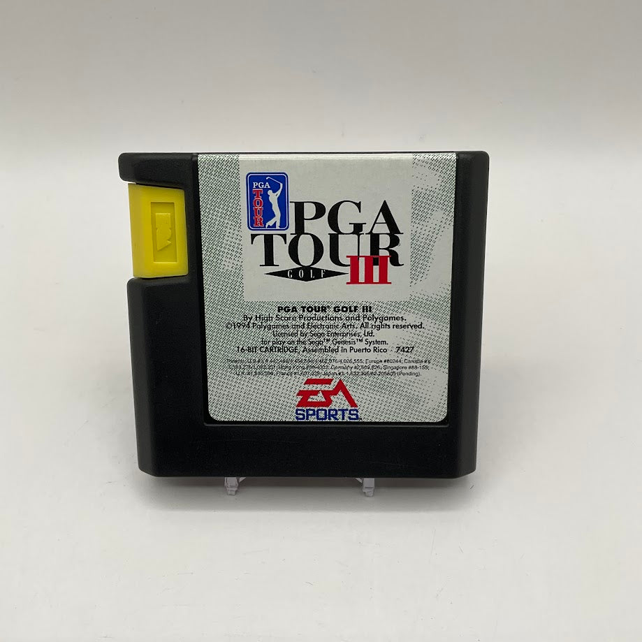 PGA Tour Golf III Sega Genesis CIB